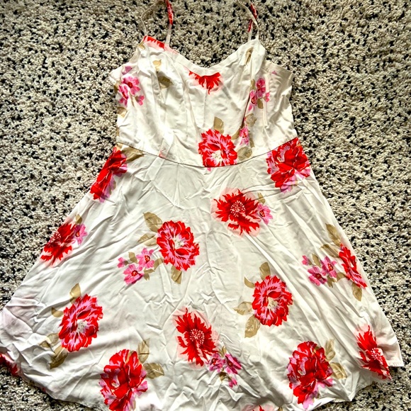 Fit & Flare Cami Mini Dress for Women - Picture 2 of 9